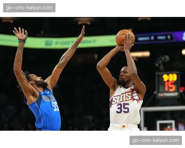 战报：太阳122-118险胜快船，杜兰特罚球12中12成关键